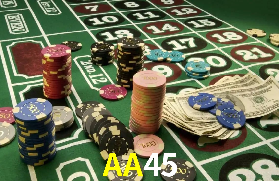 Welcome Bonus AA45