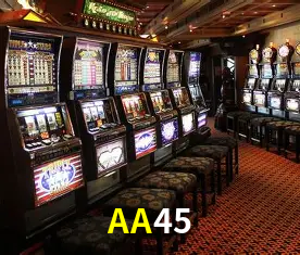 Descubra a Magia dos Jogos de Arcade no AA45