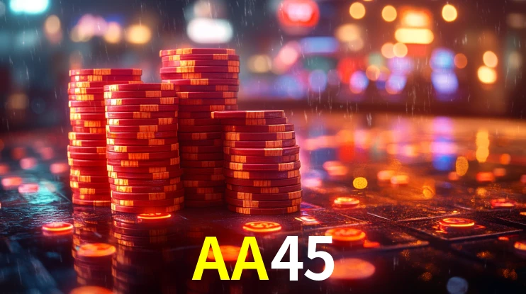 AA45: Jogos de Caça-Níqueis-Altas Recompensas, Roleta-Velocidade, Blackjack-Desafios Máximos