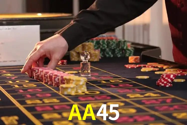 A Emoção da Loteria na AA45: Uma Chance de Mudança de Vida