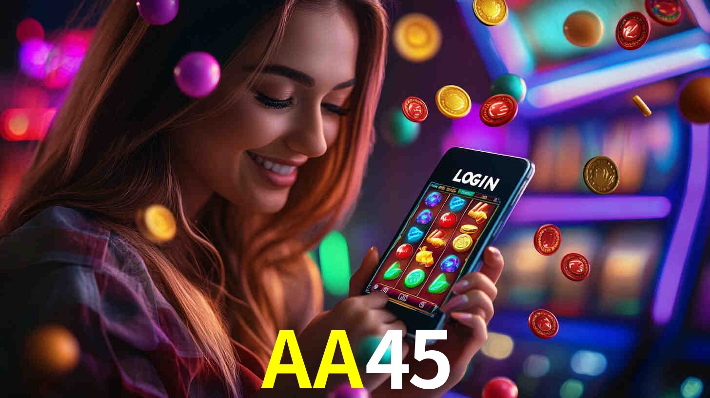 Sinta a adrenalina dos jogos de cassino com AA45