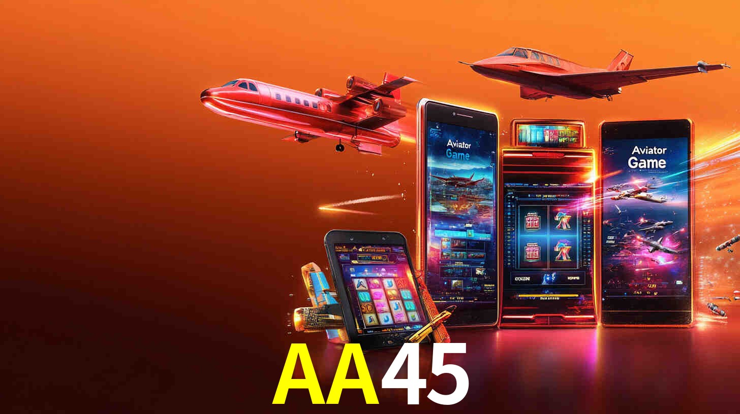 A Revolução dos Aplicativos de Jogos no AA45