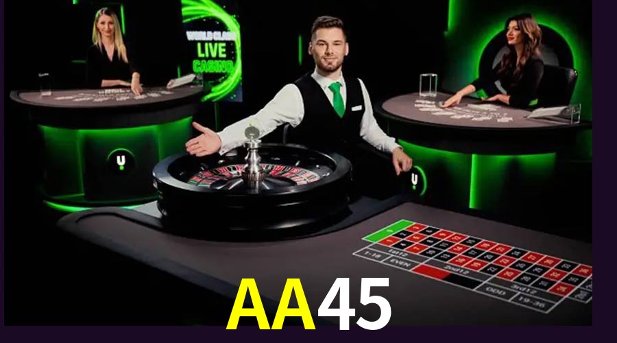 Account Benefits AA45