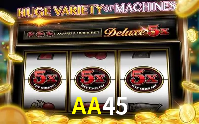 Descubra o Mundo do Cassino Online com AA45