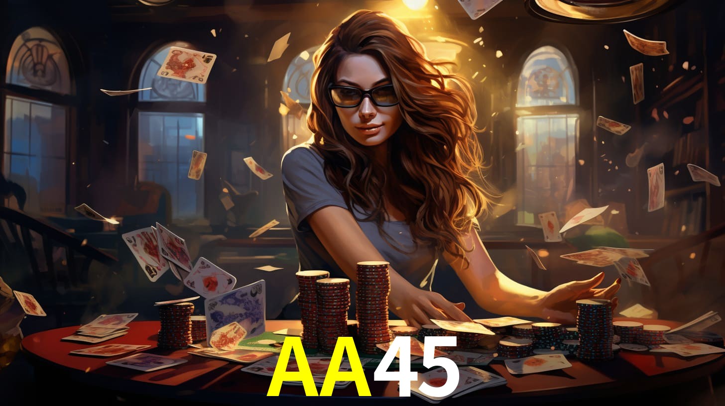 Roulette Table AA45