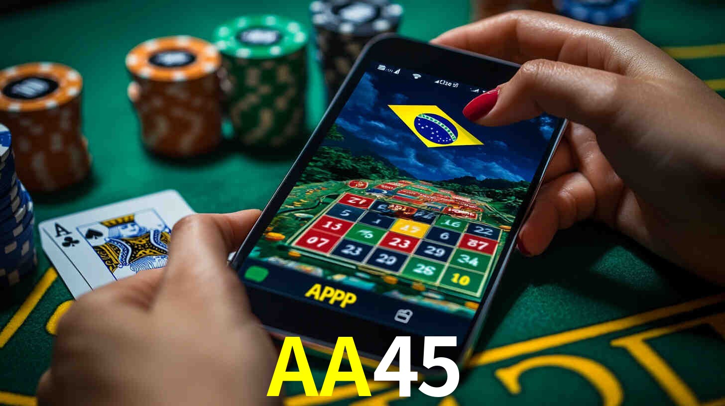 Inovações de Jogos na AA45: O Futuro das Experiências Interativas